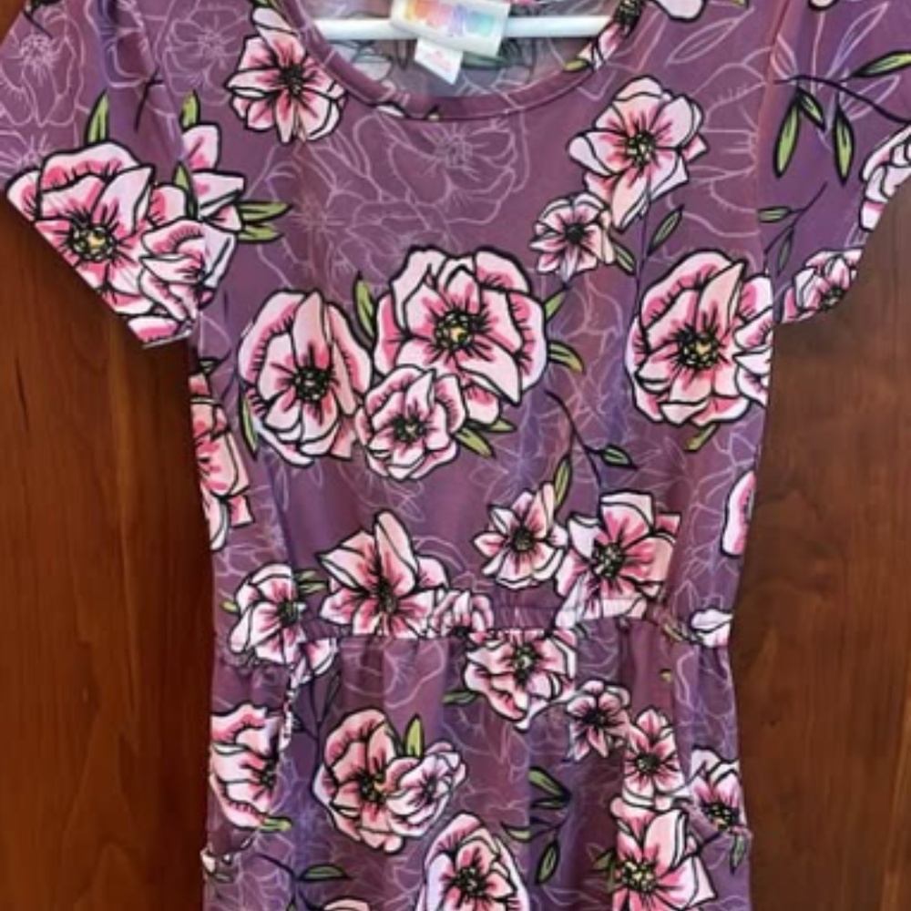 LuLaRoe girls dress size 6